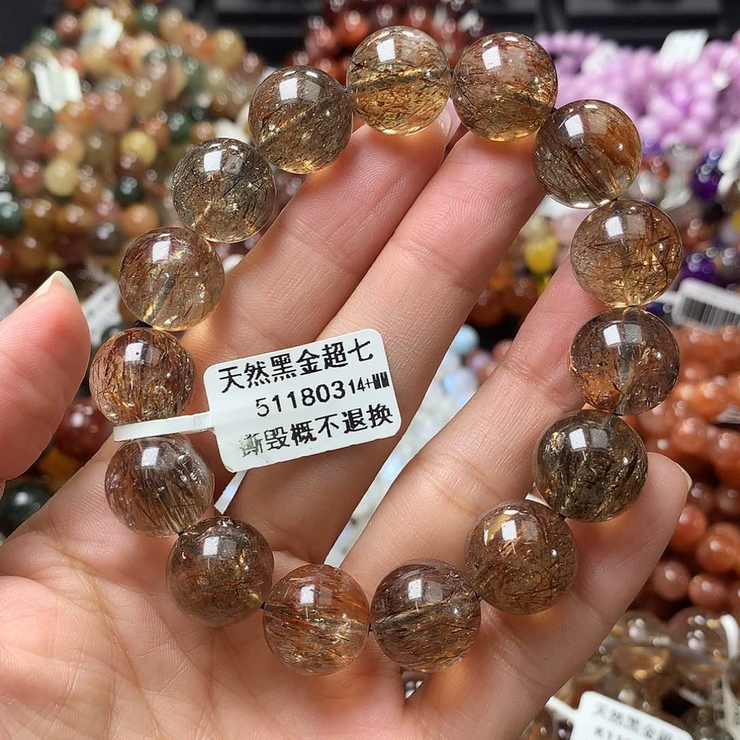 水晶手链未镶嵌 ，