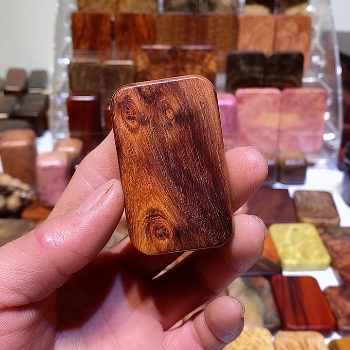 木湛***水木质把玩件68844个