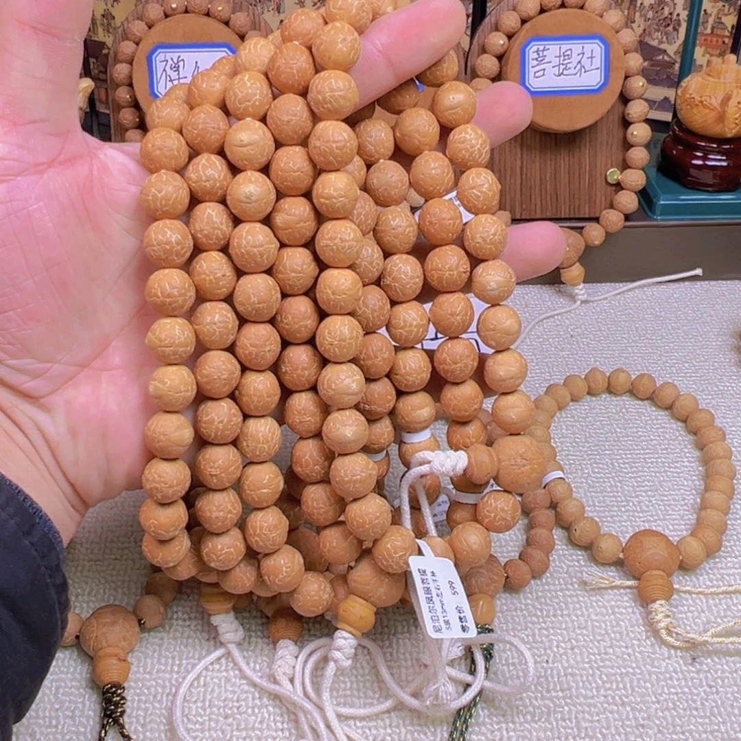 手串凤眼菩提13mm左右手持
