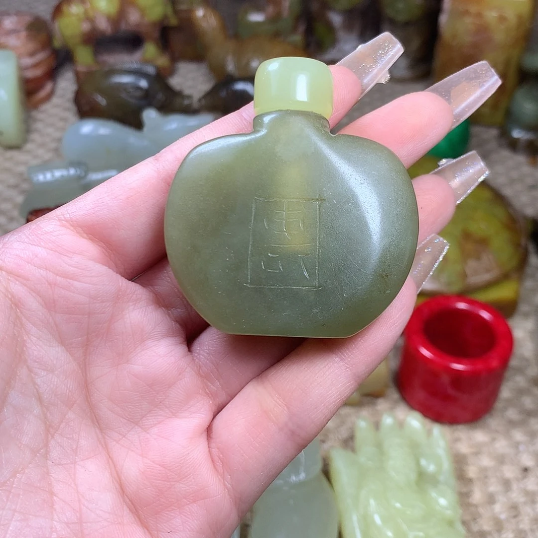 白玉菩提吊坠挂件