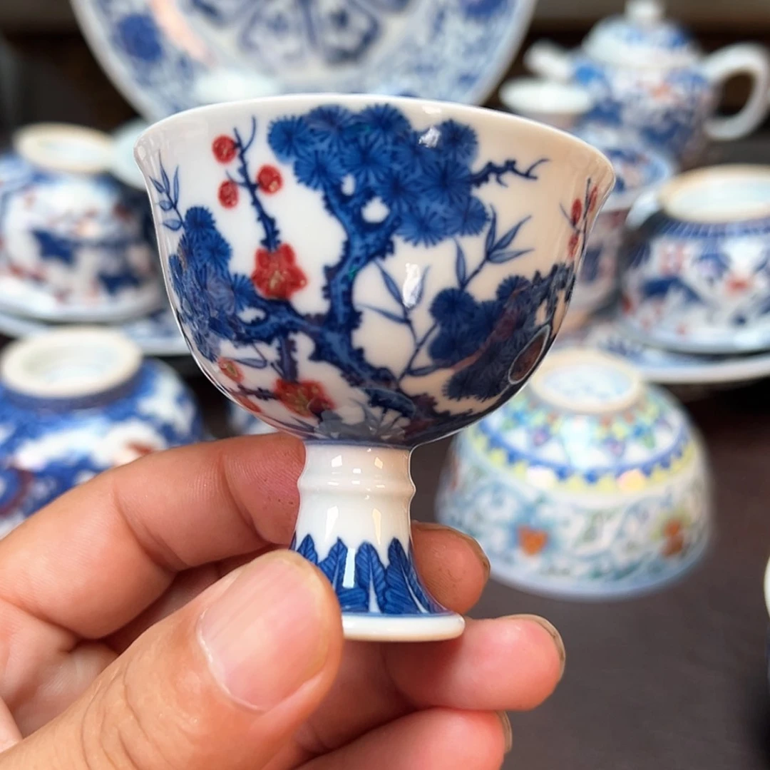 【闪购商品】景德镇陶瓷艺术杯