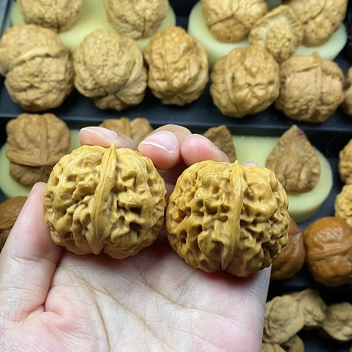 吊坠文玩核桃麻铁41