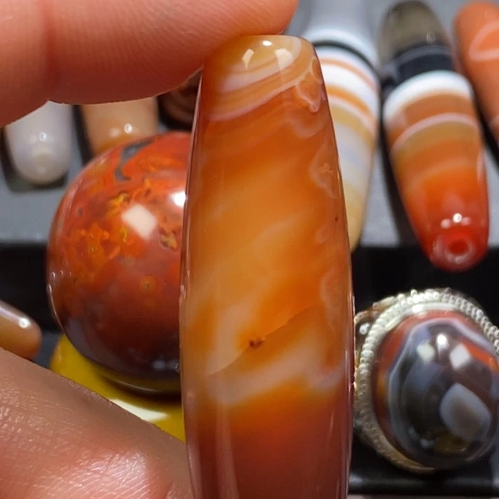 玛瑙/玉髓未镶嵌挂件