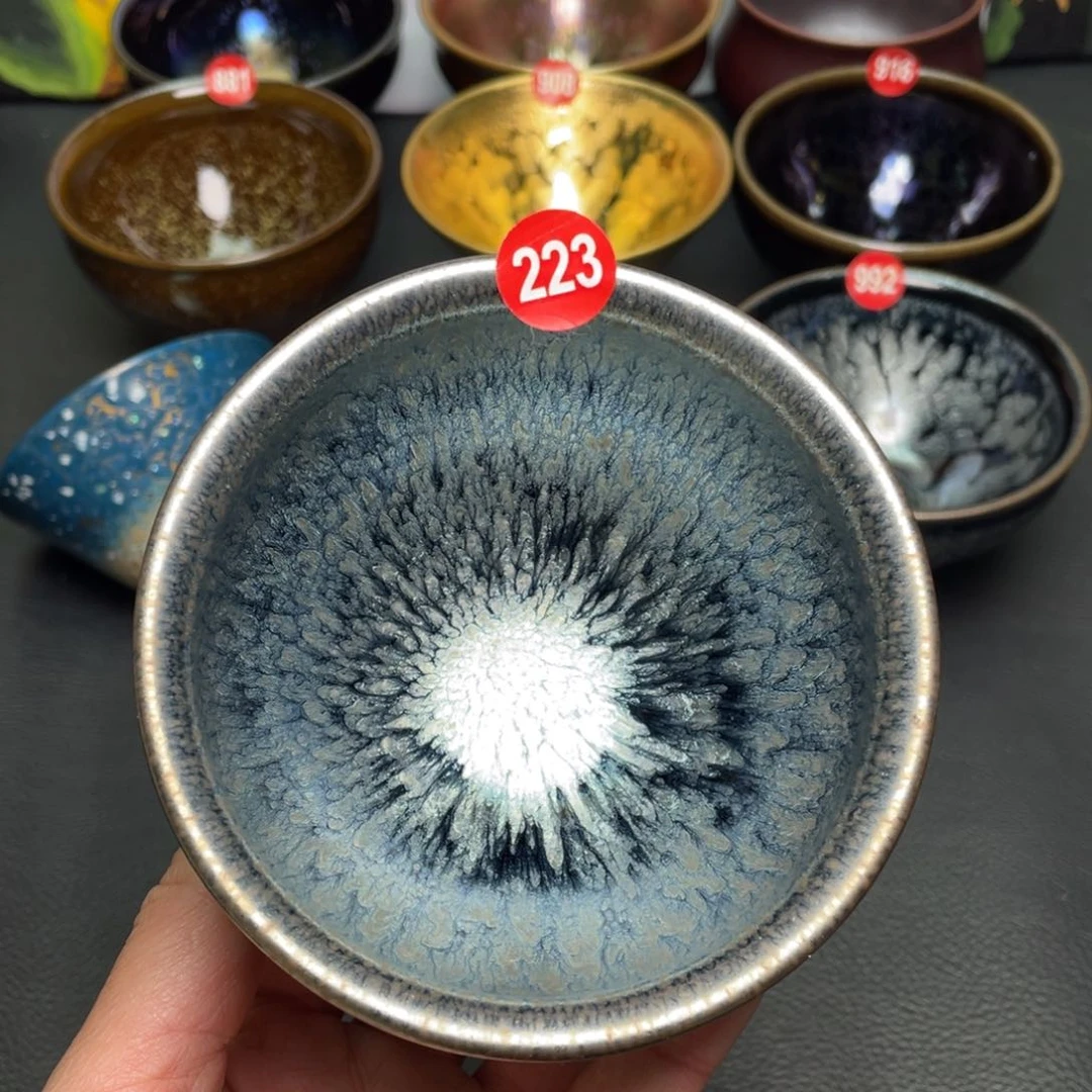 茶盏丰**业223 建窑建盏茶盏