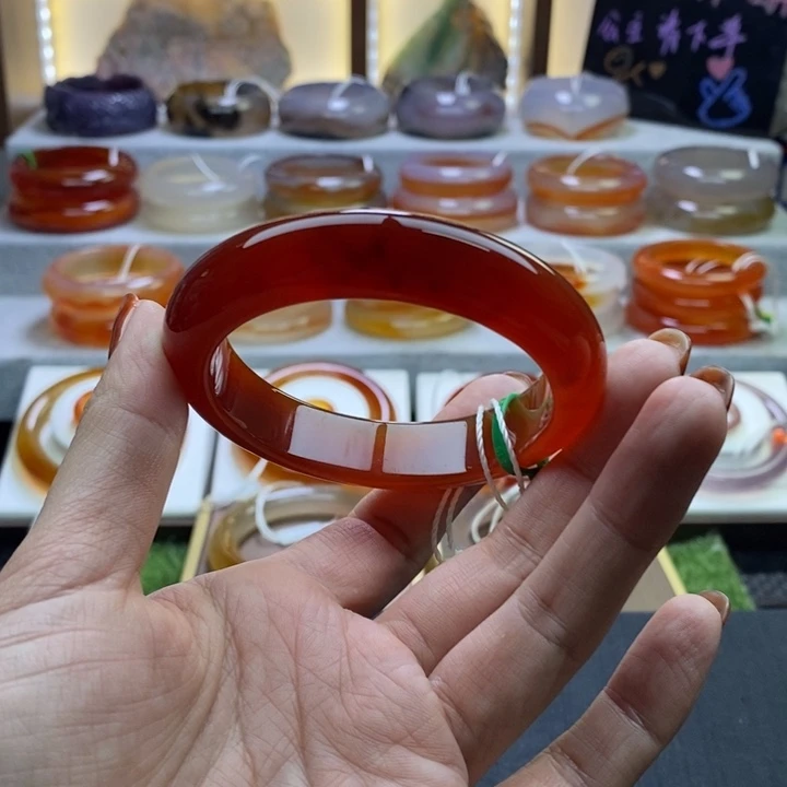 手镯玛瑙/玉髓未镶嵌.****.