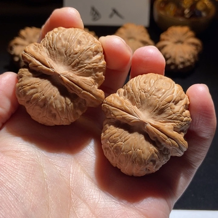 吊坠文玩核桃42精配元宝