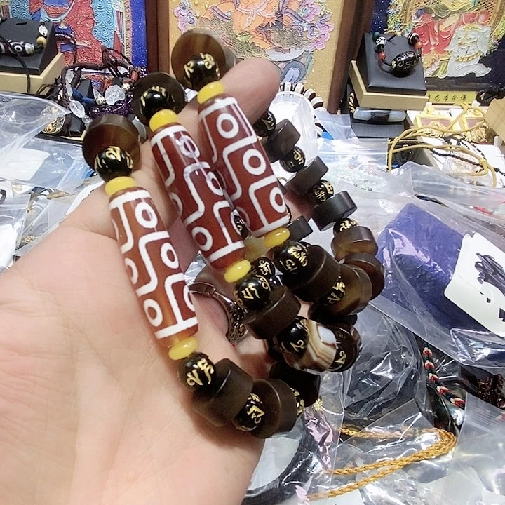 玛瑙/玉髓颈饰未镶嵌85