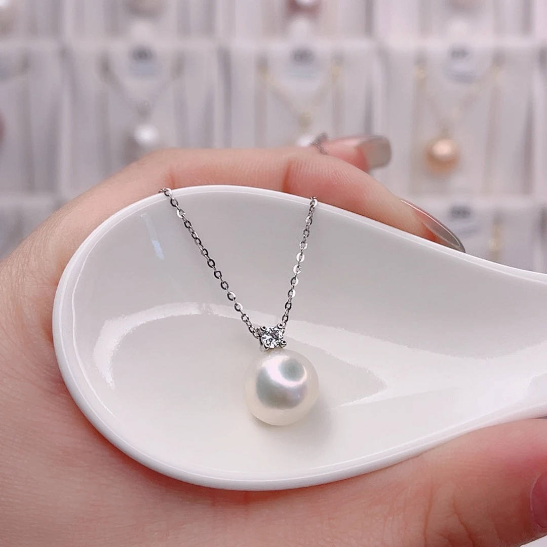 吊坠(赠链)未镶嵌淡水珍珠