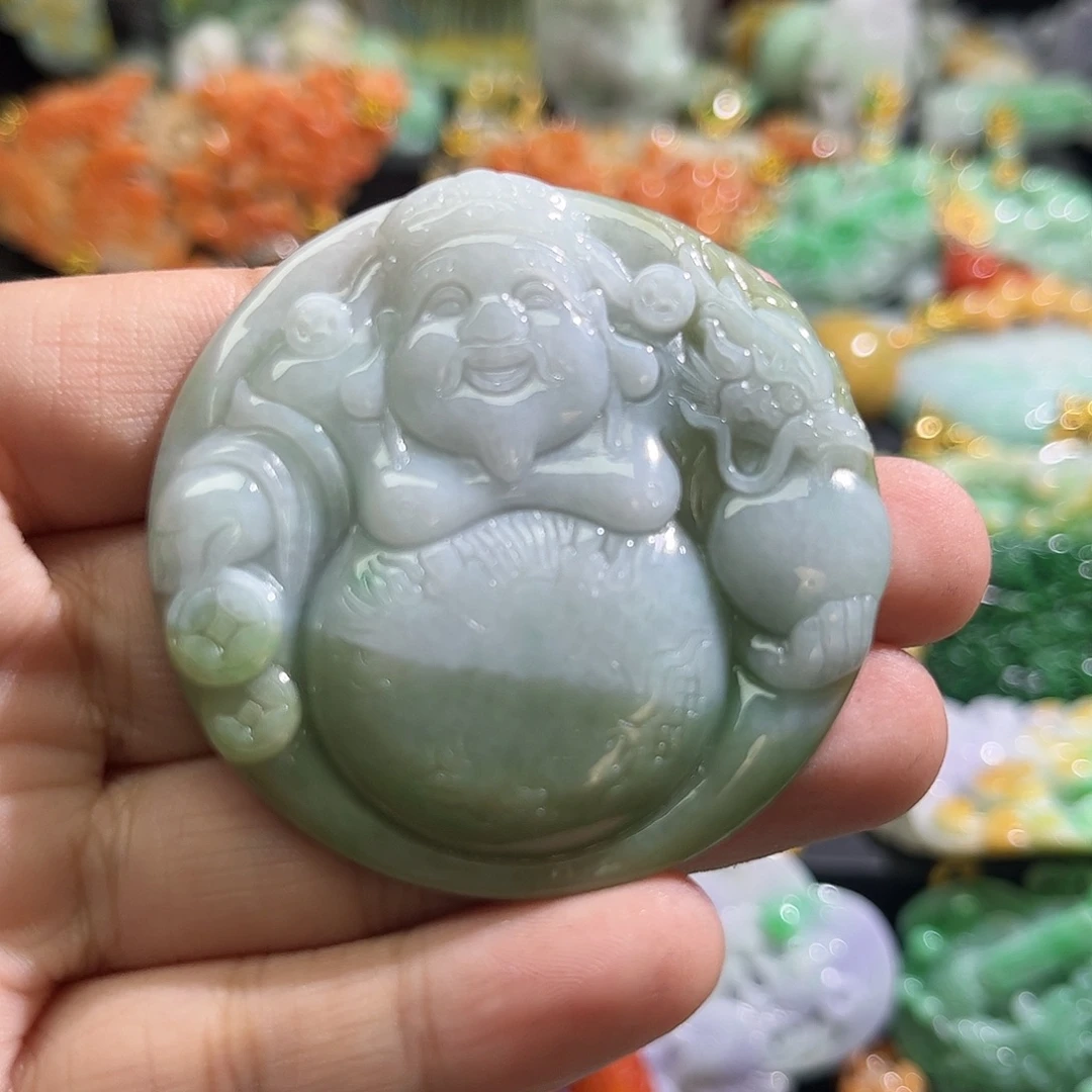 颈饰未镶嵌翡翠待编织