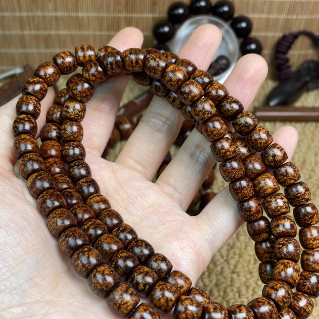 兵***4贡木把件贡木手串