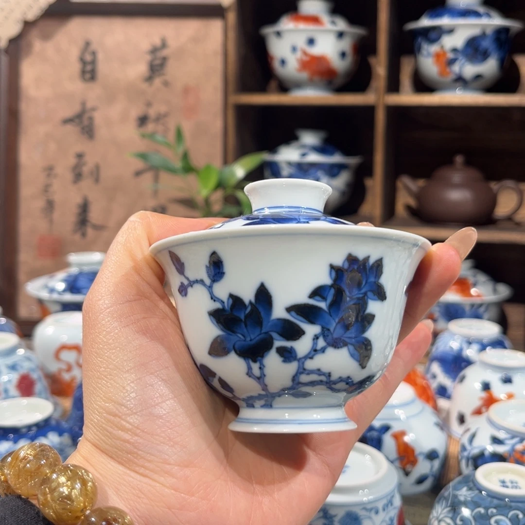 景德镇陶瓷主人杯