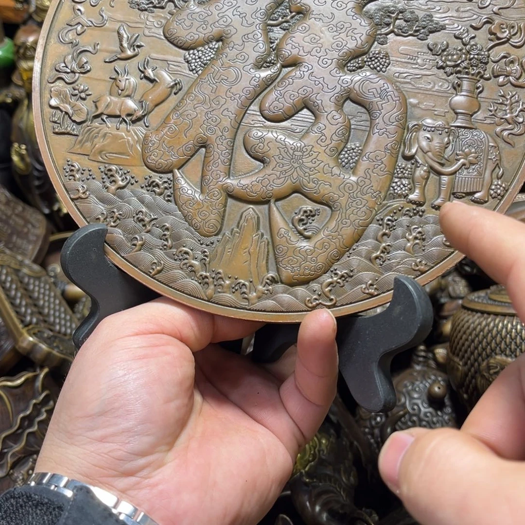 精品铜器摆件链接