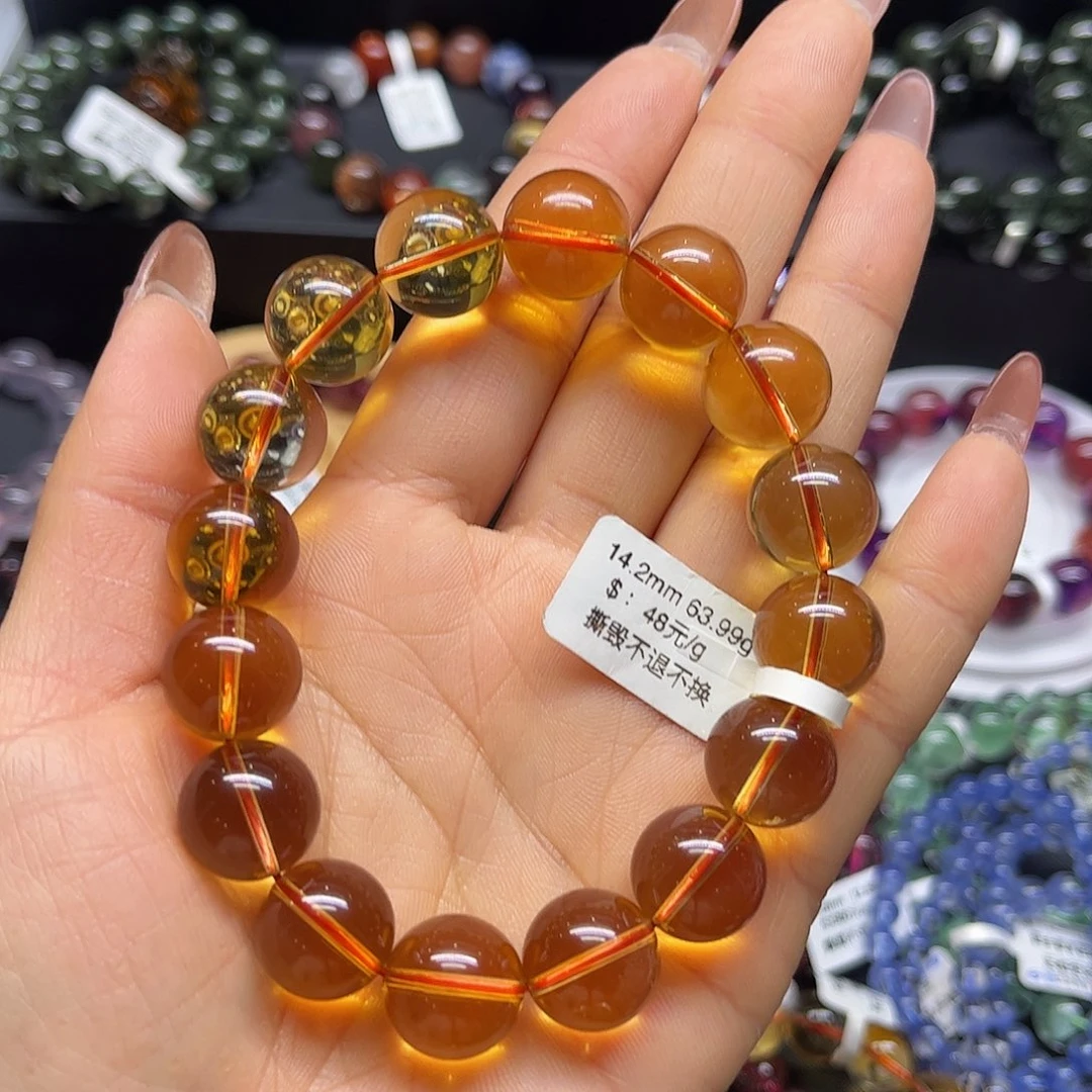 水晶手链未镶嵌手链