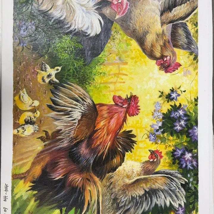 油画你说的就是我们喜欢