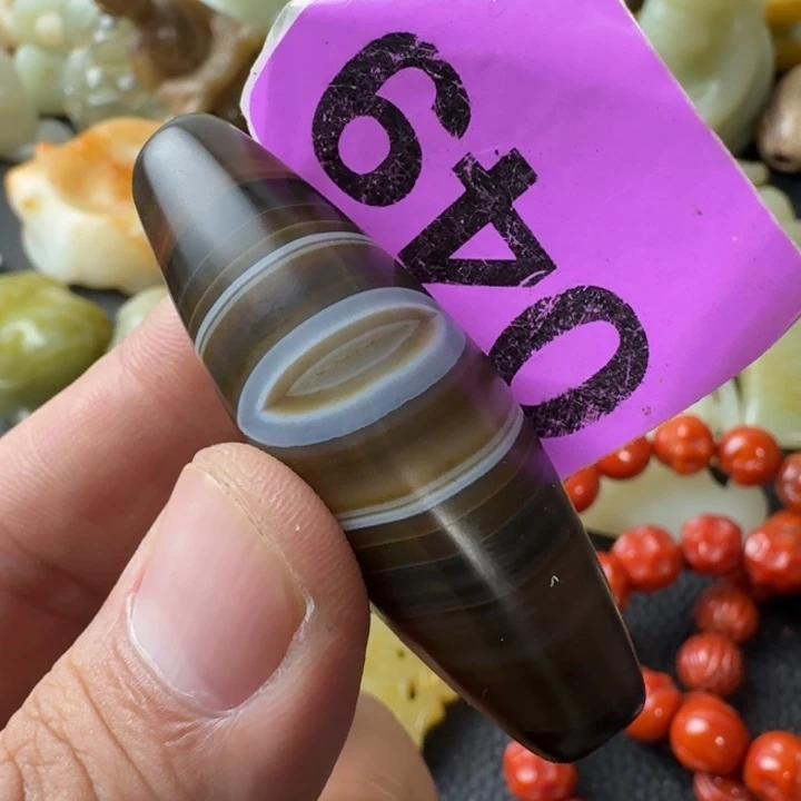 未镶嵌颈饰玛瑙/玉髓