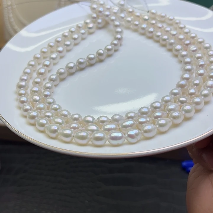 淡水珍珠耳饰合金