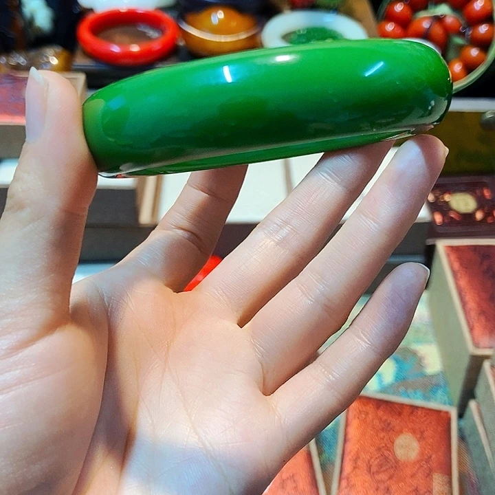 和田玉（碧玉）颈饰未镶嵌