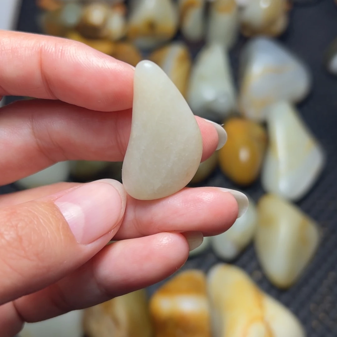 和田玉未镶嵌挂件A80