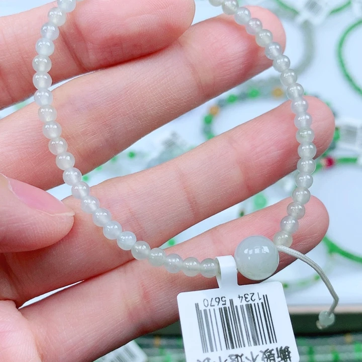 未镶嵌手链翡翠翡翠