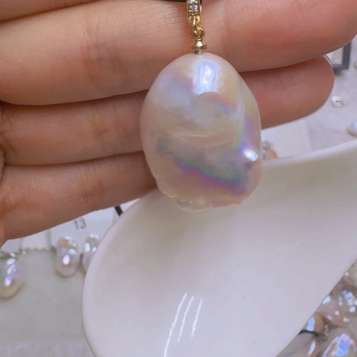 淡水珍珠颈饰未镶嵌