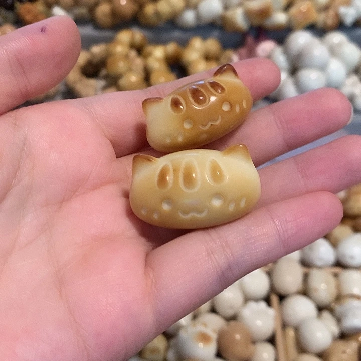菩提根/象牙果吊坠象牙果法棍猫2颗30➕瑕疵不售后