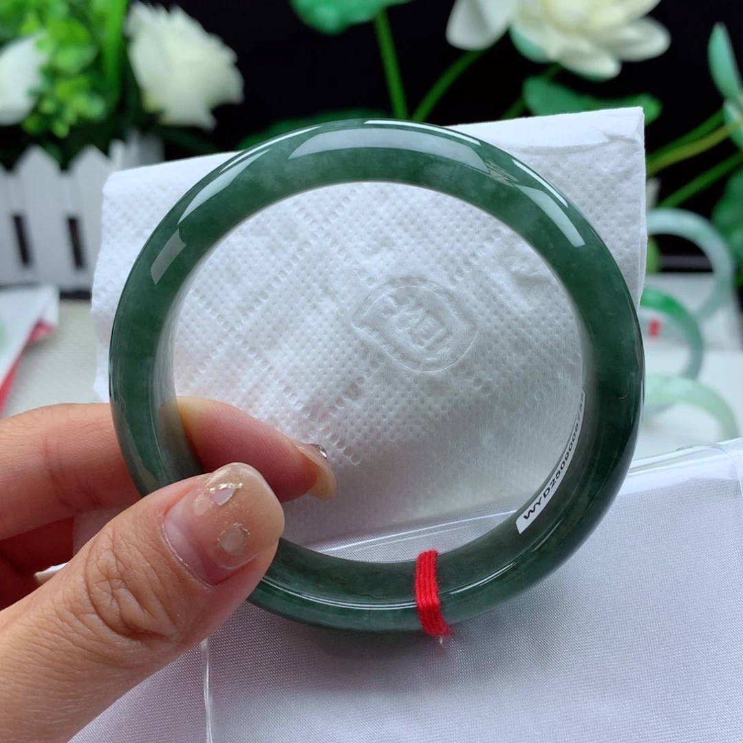 未镶嵌手镯翡翠纯天然2