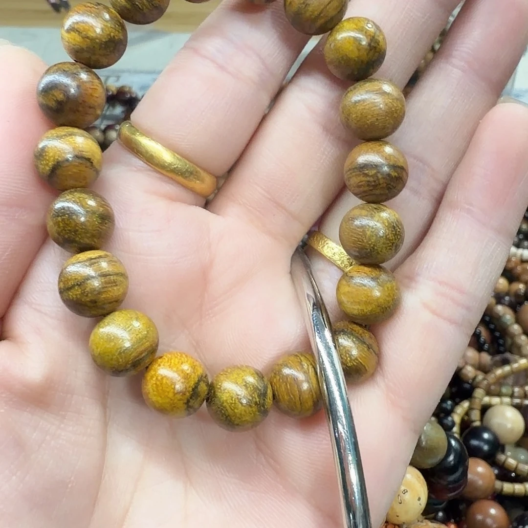 维腊木（绿檀）无事牌