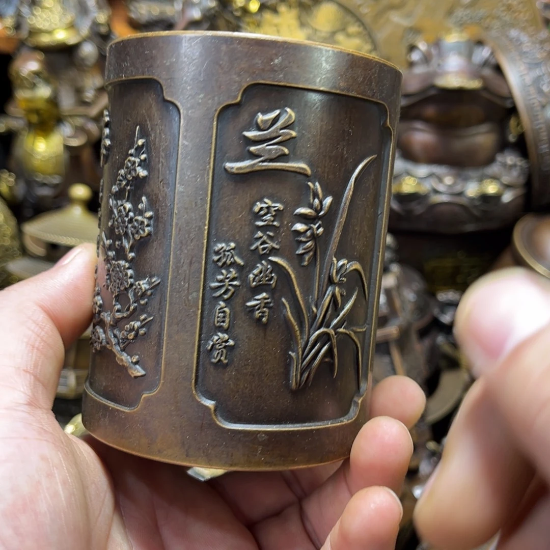 精品铜器摆件链接