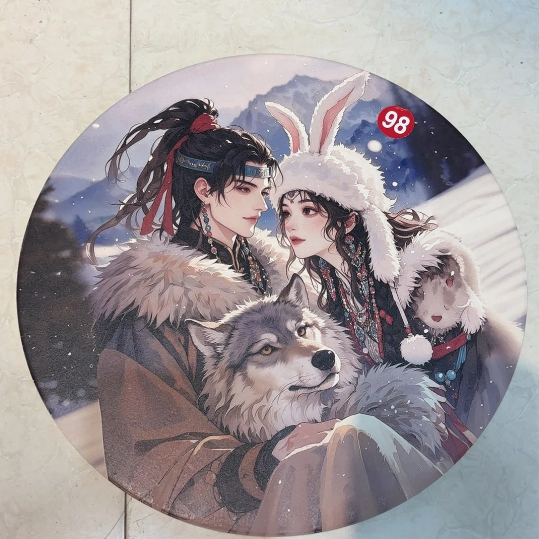 左***纯景德镇手绘花盆陶瓷
