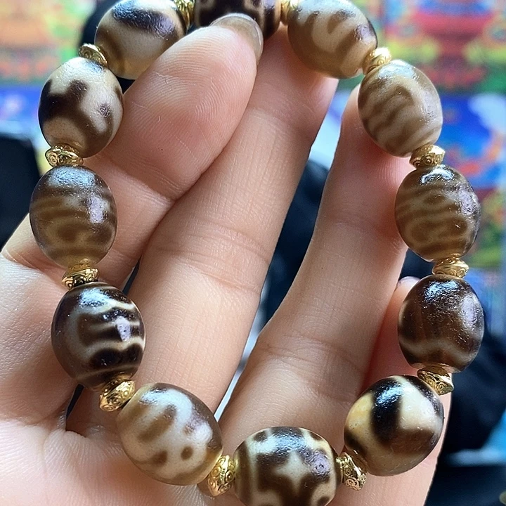 玛瑙/玉髓未镶嵌手链137