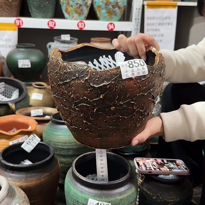 瑕疵金红壳850高度18口径21