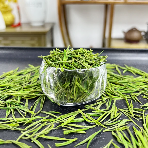 2025年新茶 A88499 安吉明前白茶高山春茶炒青绿茶耐泡250g/500g
