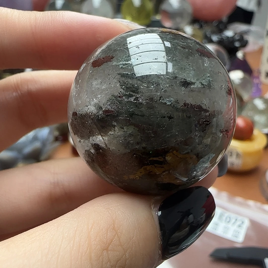 水晶摆件未镶嵌E072