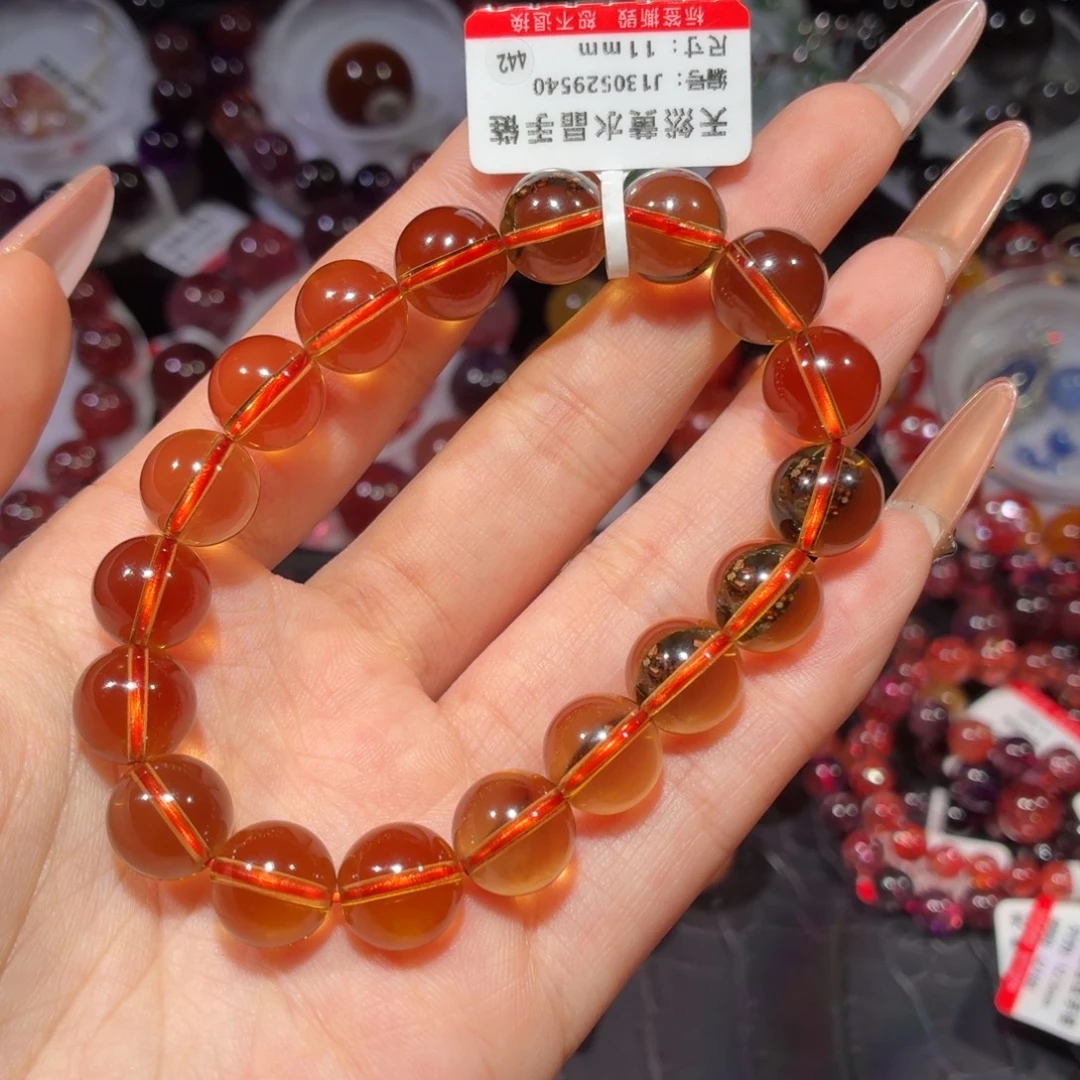 水晶未镶嵌手链手链