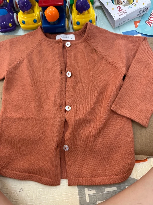 儿童开衫男宝女宝偏小