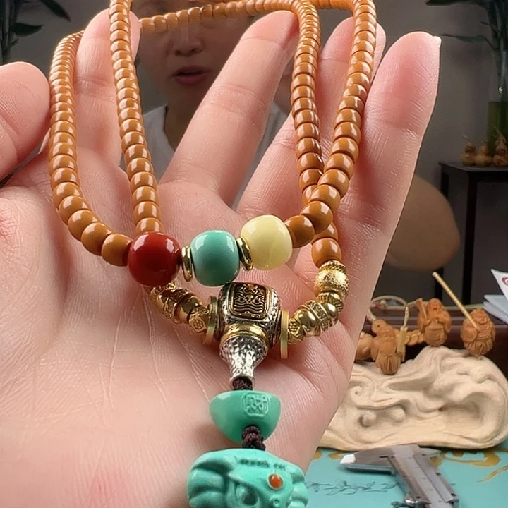 橄榄核吊坠橄榄核