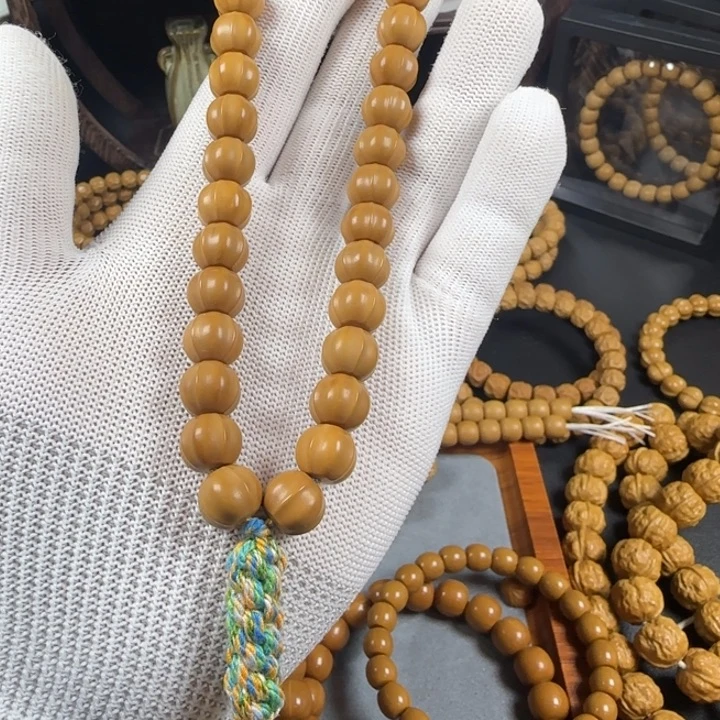 核桃手串/手链雾****.鲨鱼手持