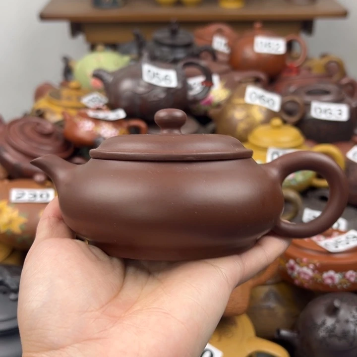 紫砂茶壶紫砂壶微晃