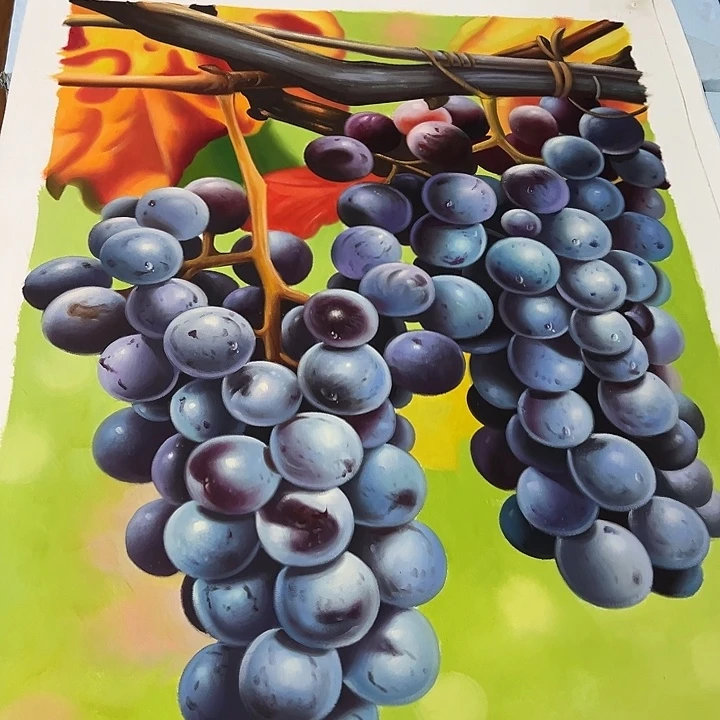 油画60*90手绘油画