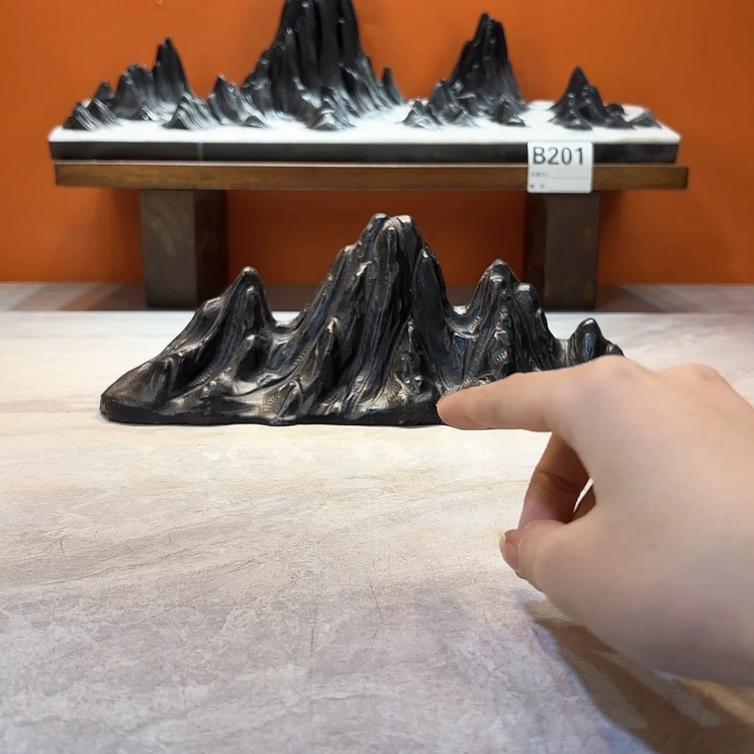 摆件九***少灵璧石奇石摆件