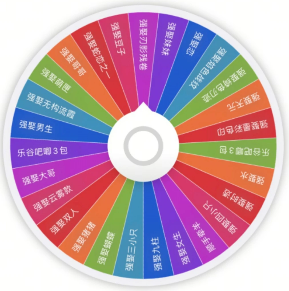 【强娶转盘】鬼杀奇谭鬼灭之刃吧唧二创盲盒【内含强娶】（默认代拆）