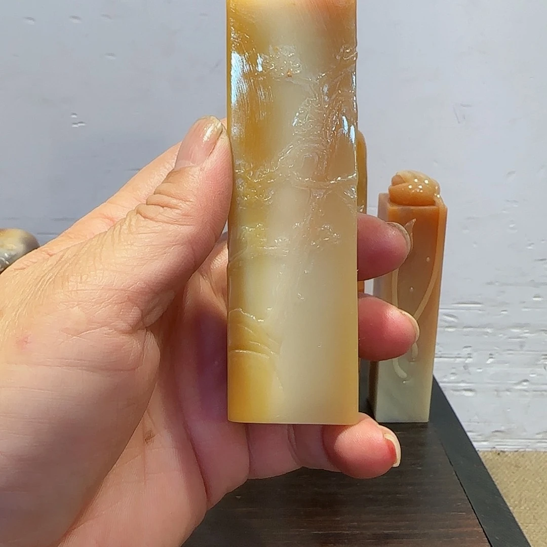 寿山石田**陌寿山石印章