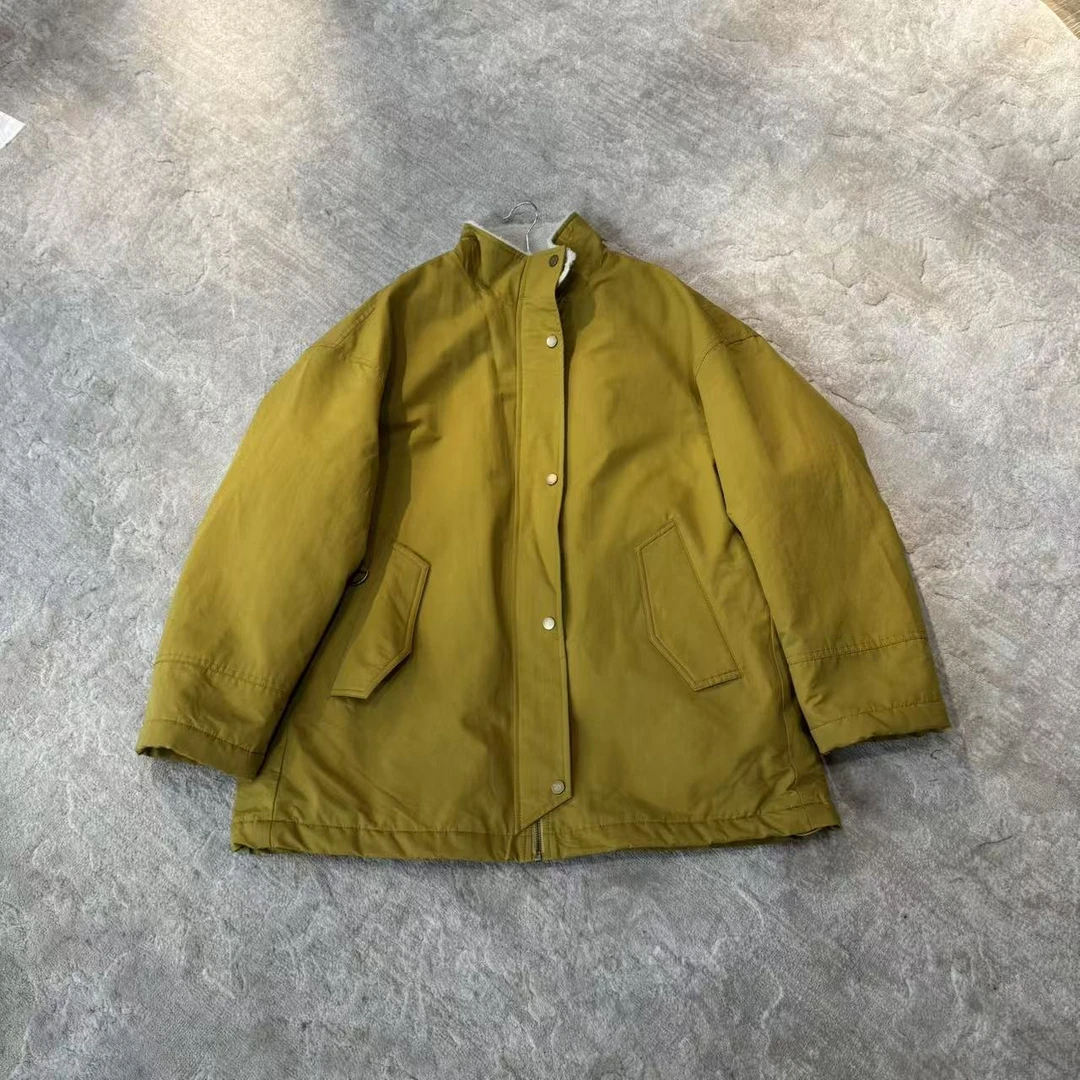 【大头韦韦】过冬派克服！冬季显瘦加厚毛毛派克夹棉外套785257