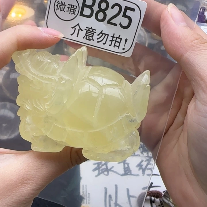 未镶嵌摆件水晶b825