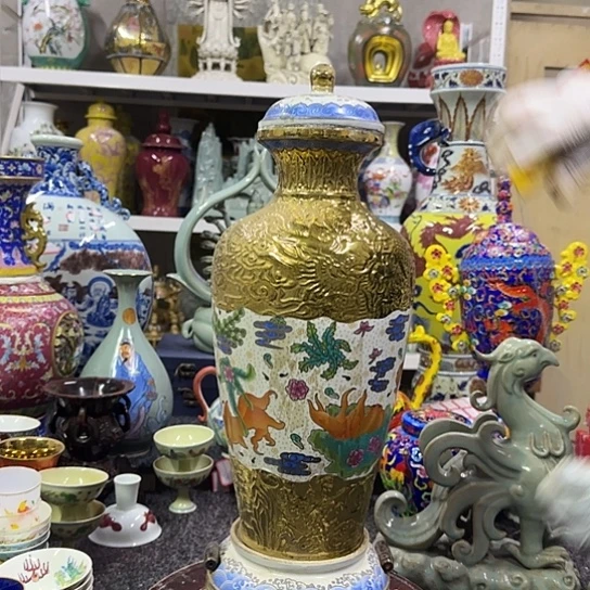 瓶摆件家居设计中