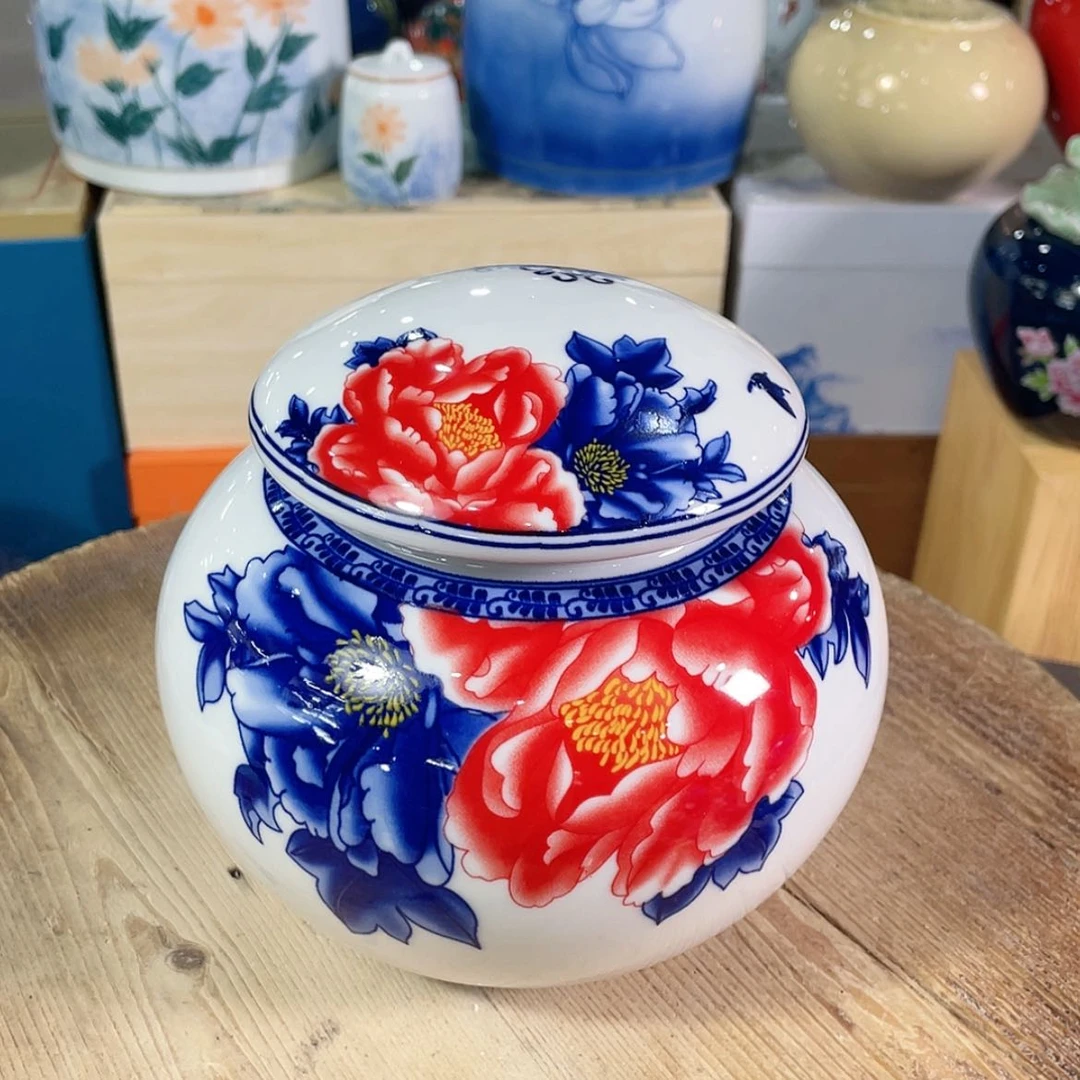 【闪购商品】罐陶瓷茶叶罐密封罐