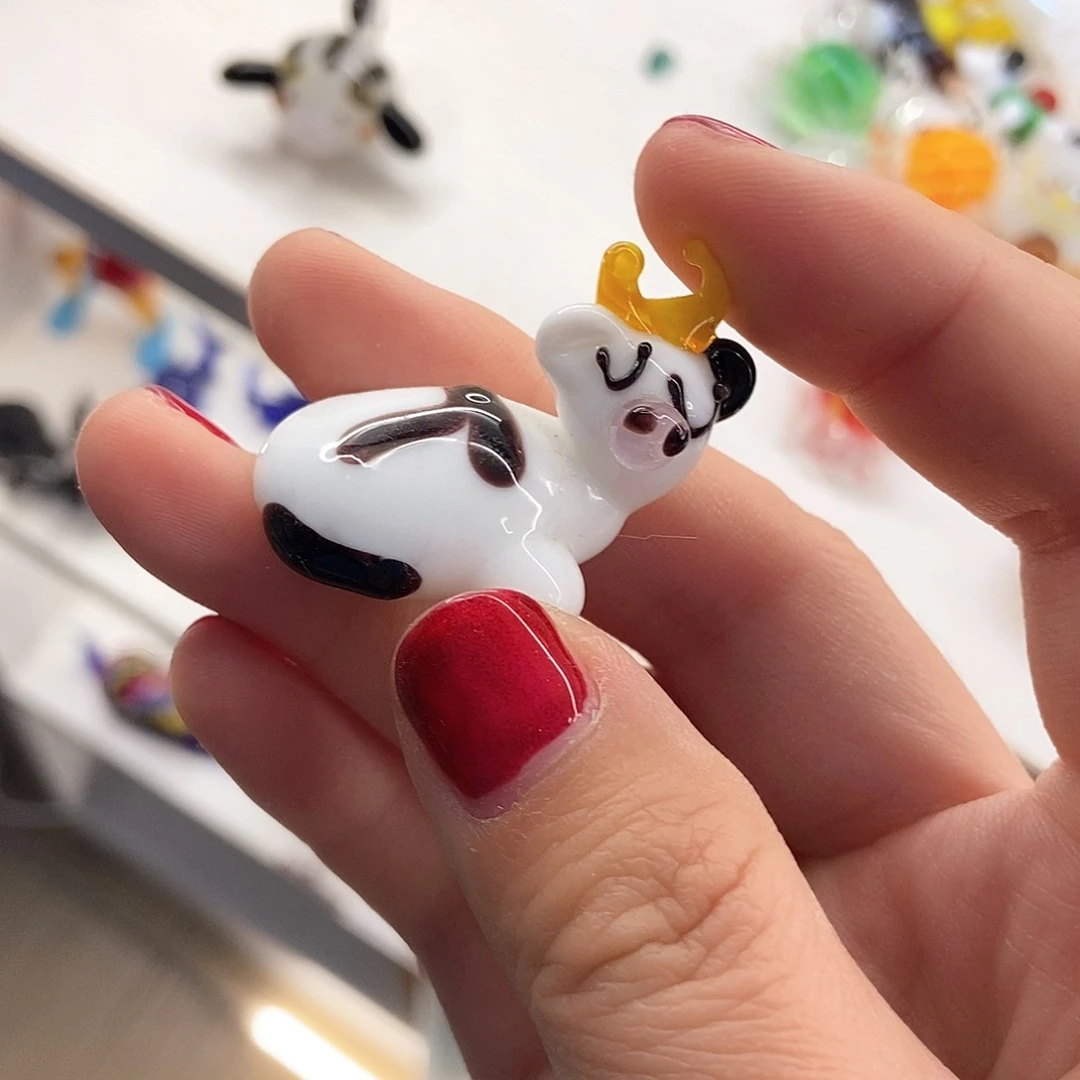 琉璃手工艺品?*哇牛牛
