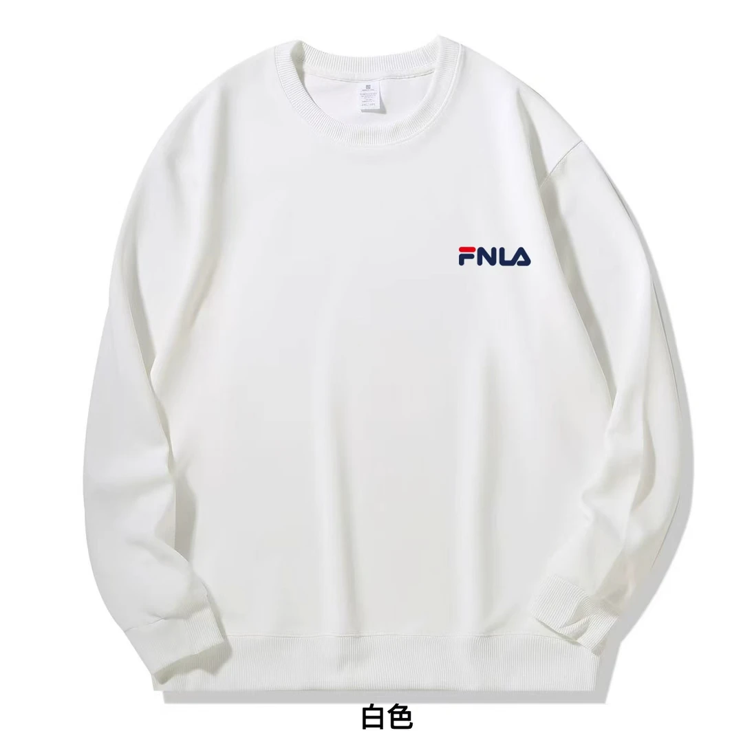 长袖圆领套头男士秋冬卫衣百搭韩版男士-8655