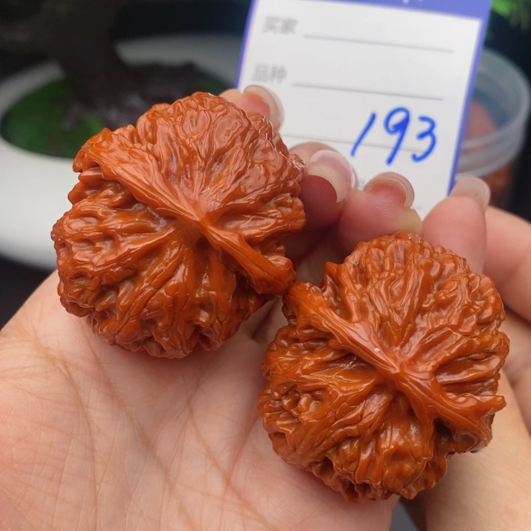 文玩核桃把件39苹果193