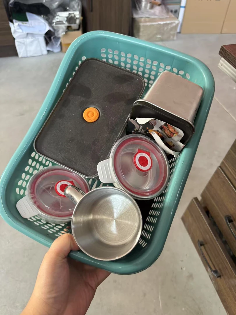 101号不锈钢304餐盒